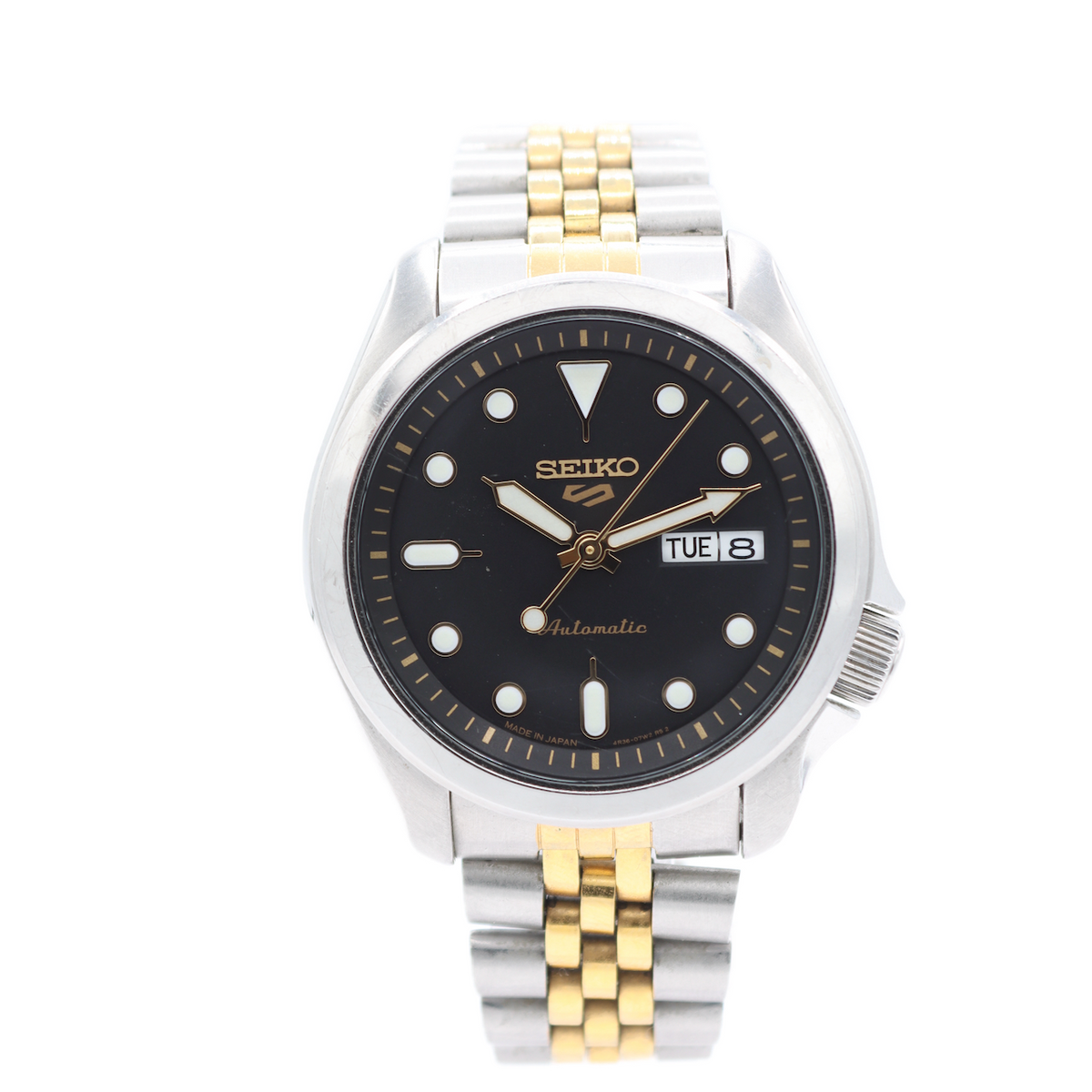 40mm Seiko SRPE57 Seiko Men s Automatic Wristwatch