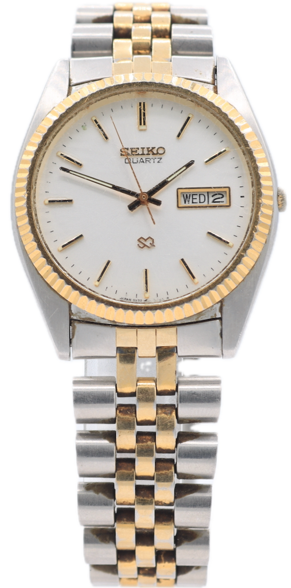 vintage an•an no.41 New Old Stock 1997 rare Seiko Quartz vintage watch