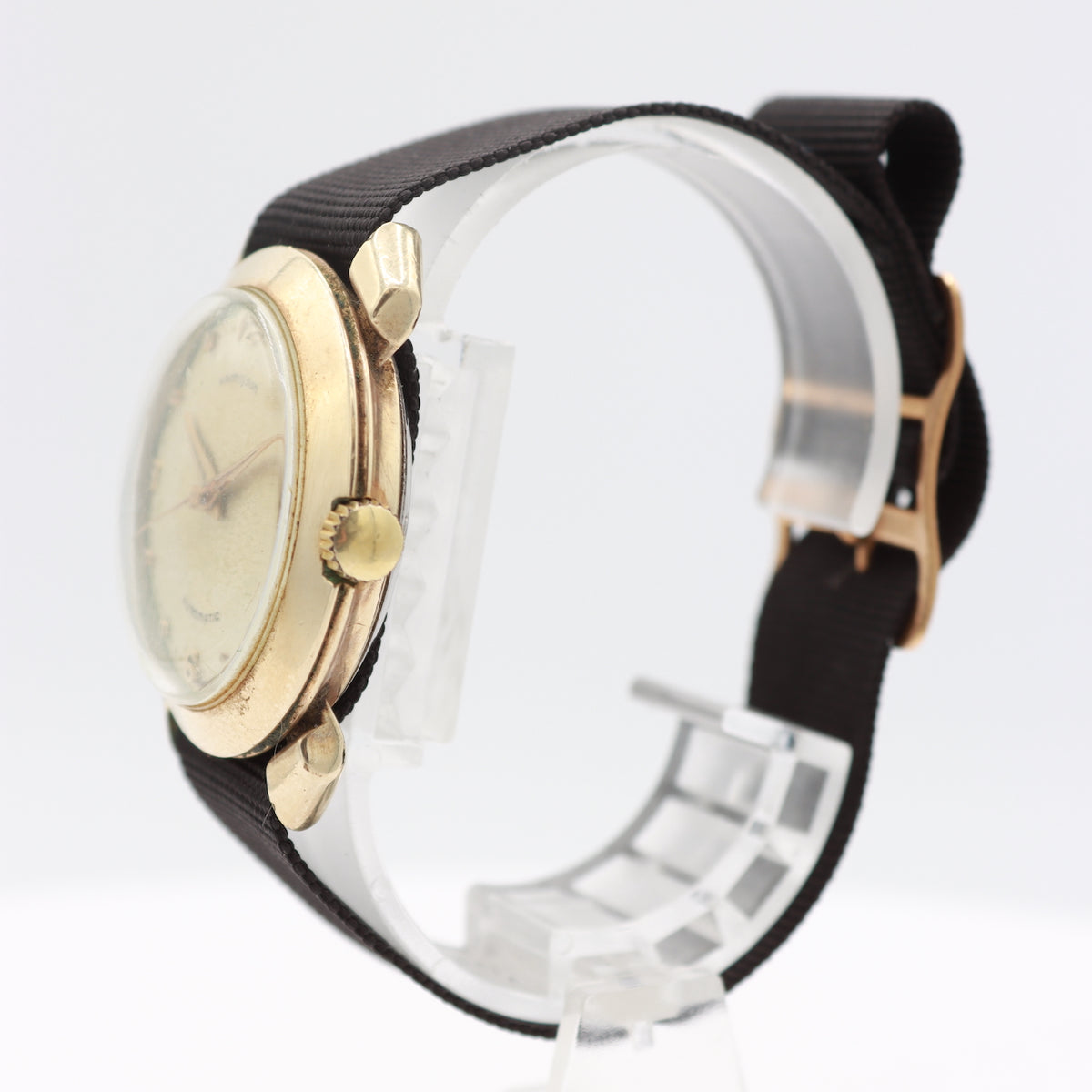 Vintage 1956 Hamilton K455 Men's Automatic Wristwatch 661 Swiss Steel