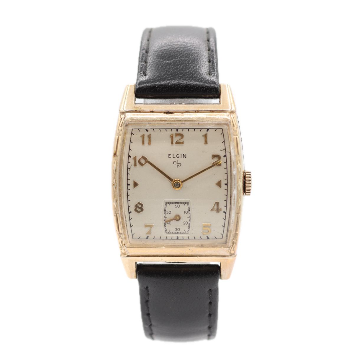 Vintage 10k Rgp Bezel Elgin Wristwatch Vintage Womens Elgin Watch