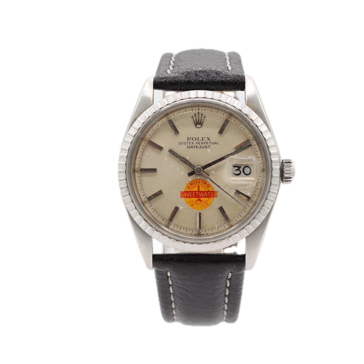 Vintage Rolex 16030 Datejust Sweetwater Drilling Men's Automatic