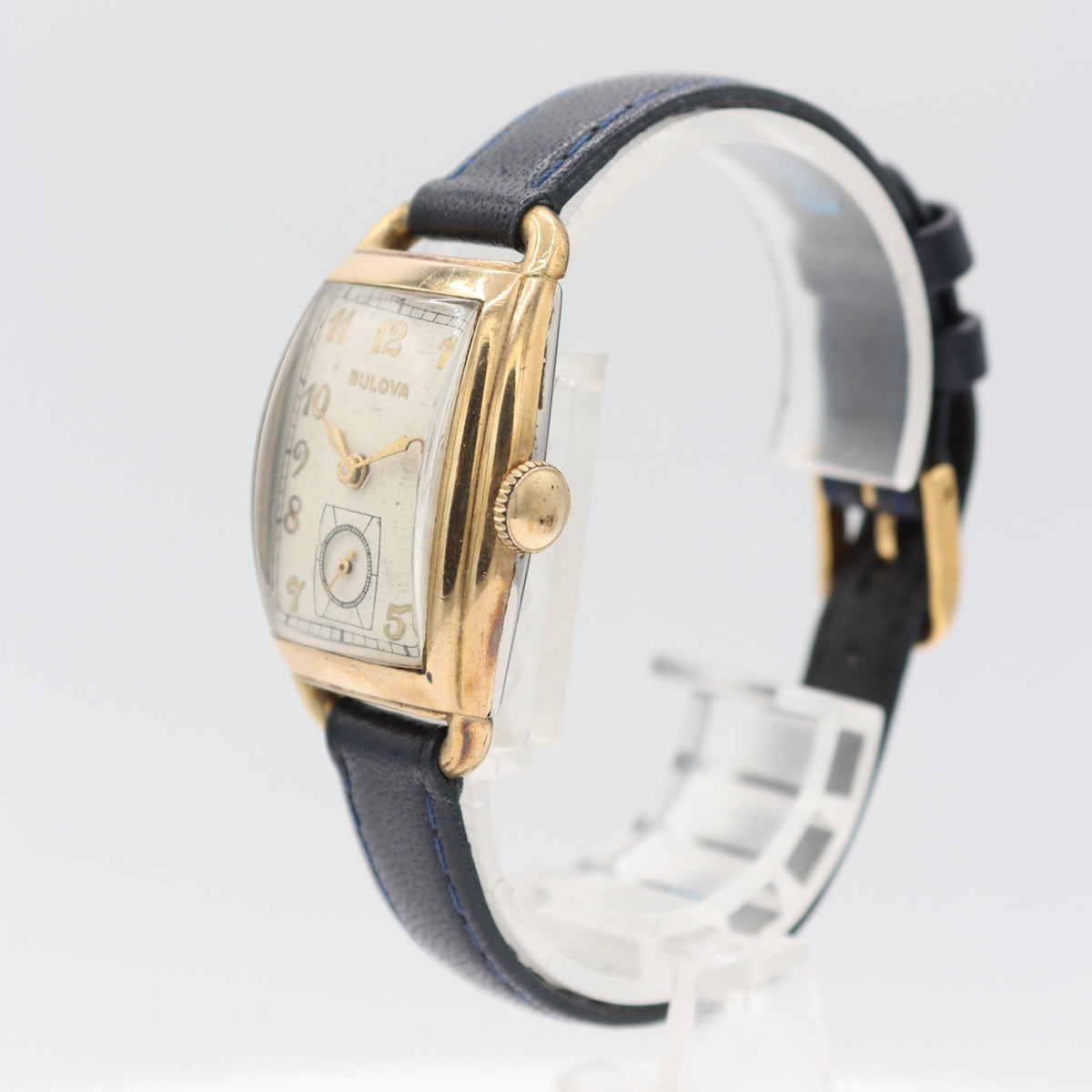 Vintage 1940 Bulova Ambassador Men's Mechanical Wristwatch 10 AM