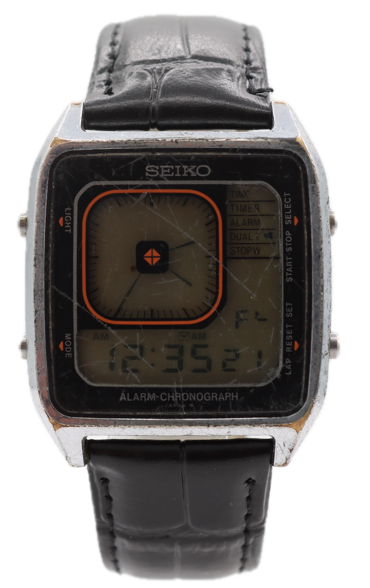 ◎美品　SEIKO セイコー デジボーグ　G757-4050 ヴィンテージ 不動 Yahoo!オークション - 1980年代SEIKO デジボーグ G757-4050