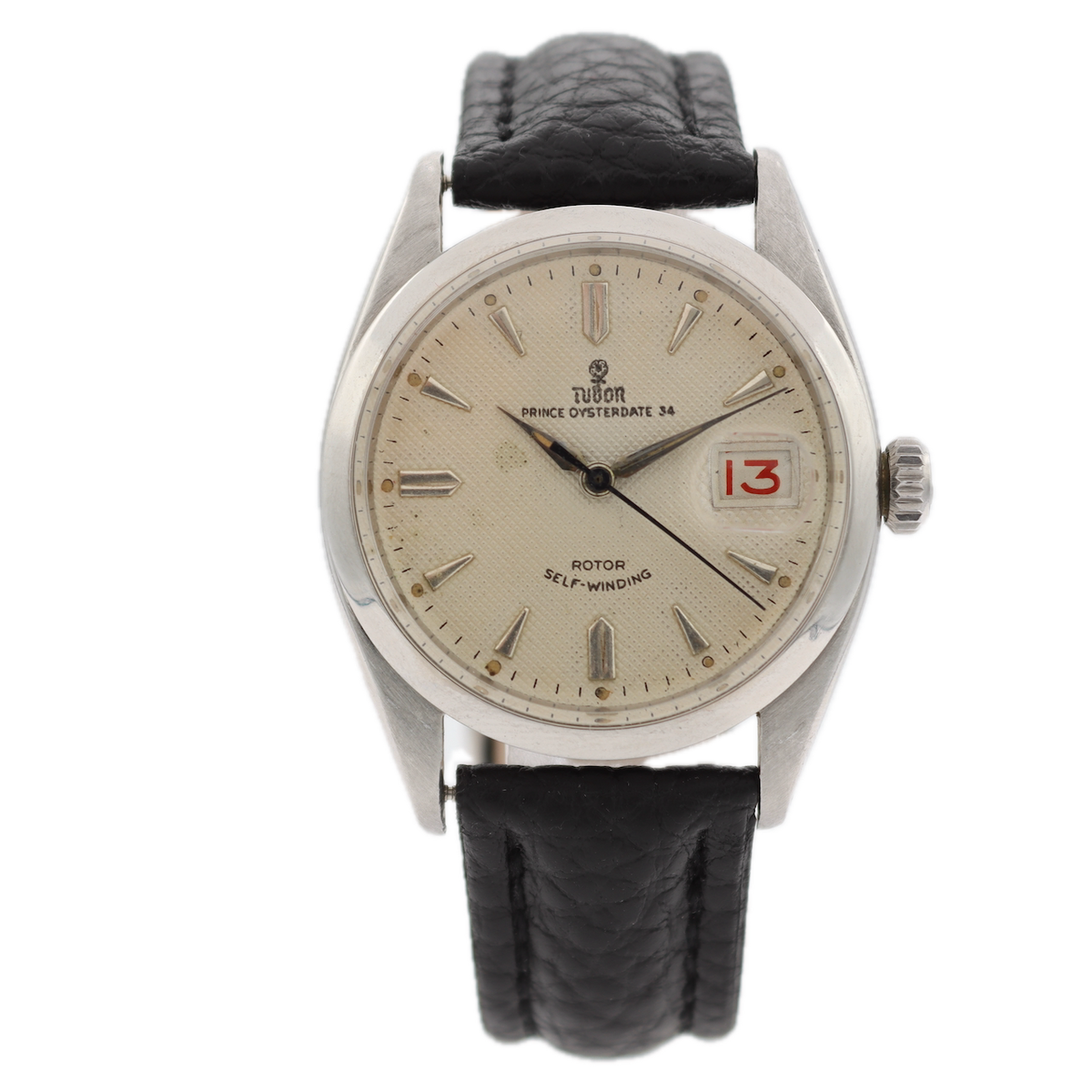 Vintage 1958 Tudor Prince Oysterdate Men's Automatic Wristwatch