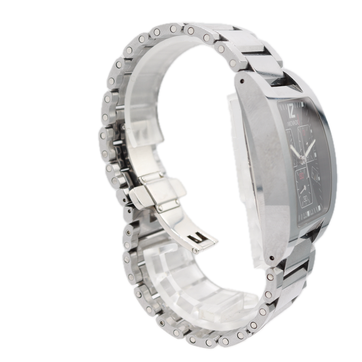 Movado 89 H1 1453 Fiero Men's Quartz Chronograph Wristwatch