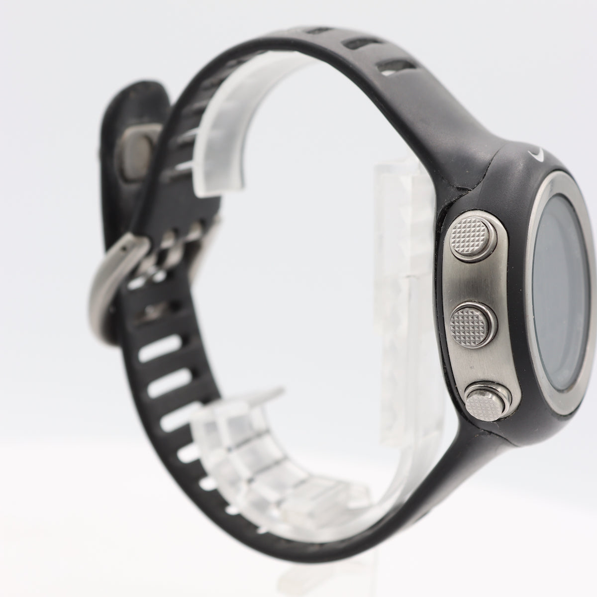 時計 Nike Oregon Digital Watch WomanNEW PRICE Nike Women WC0026 Multifunction Leather 35mm Quartz Digital