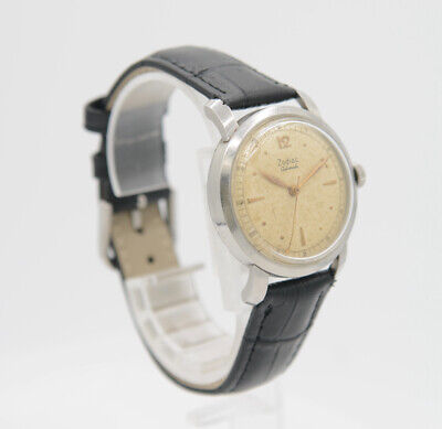 Vintage 34mm Zodiac Strong 17 Jewel Men's Automatic
