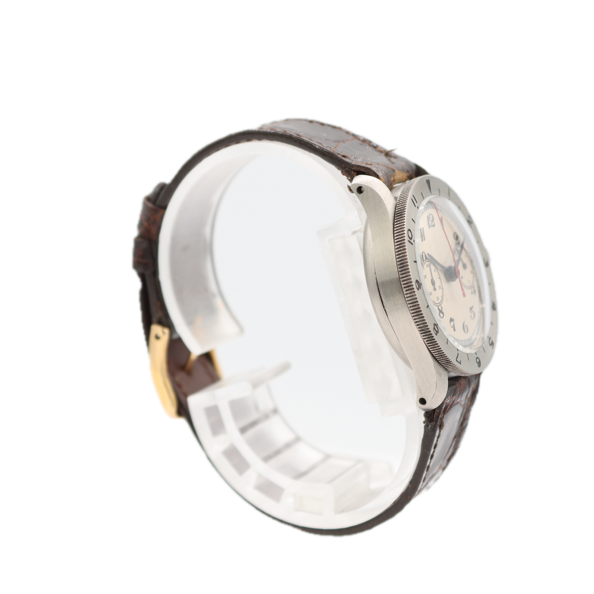 Vintage 29mm Wittnauer Sterile Dial Men's Chronograph