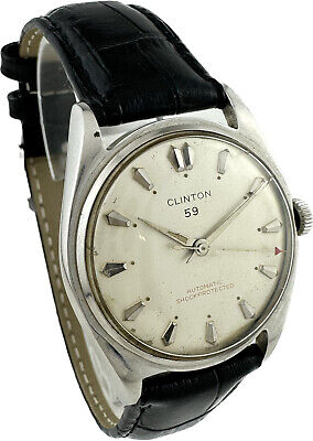 Ntage cheapest mens clinton watch