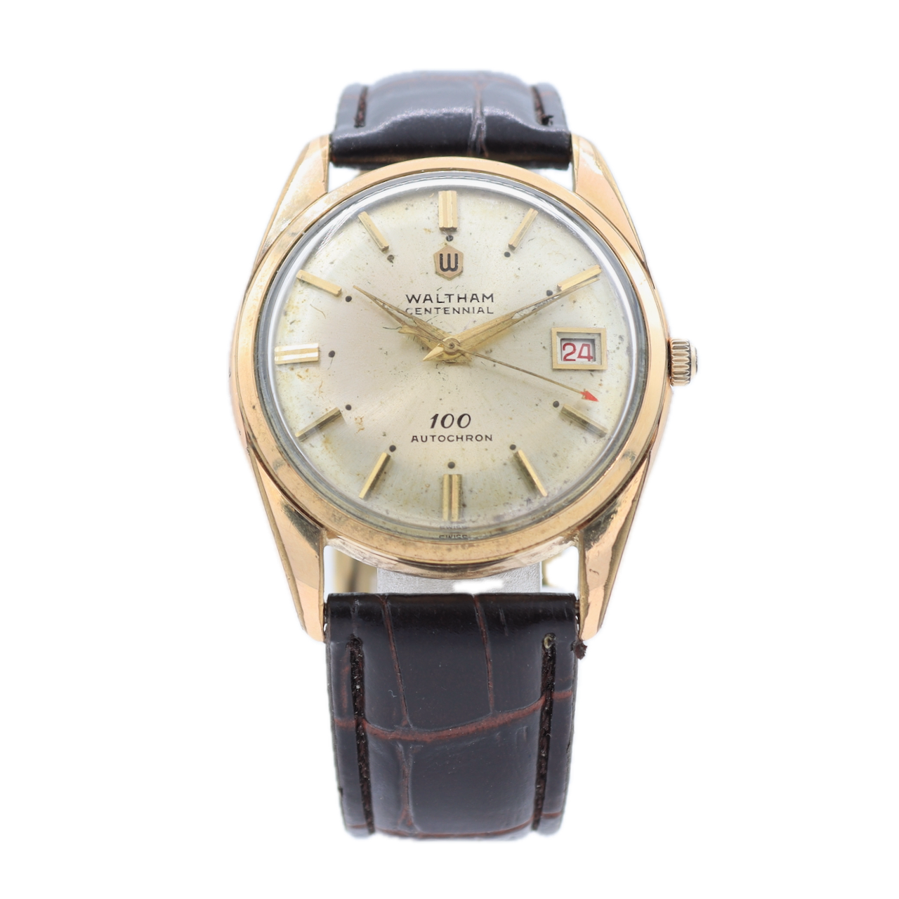 Vintage Waltham 100 Autochron – thewatchpreserve