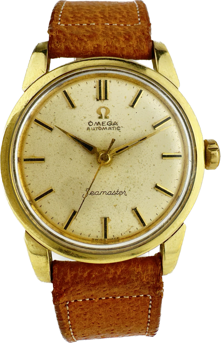 Vintage Omega Seamaster 2846 5SC 17Jewel Men s Automatic