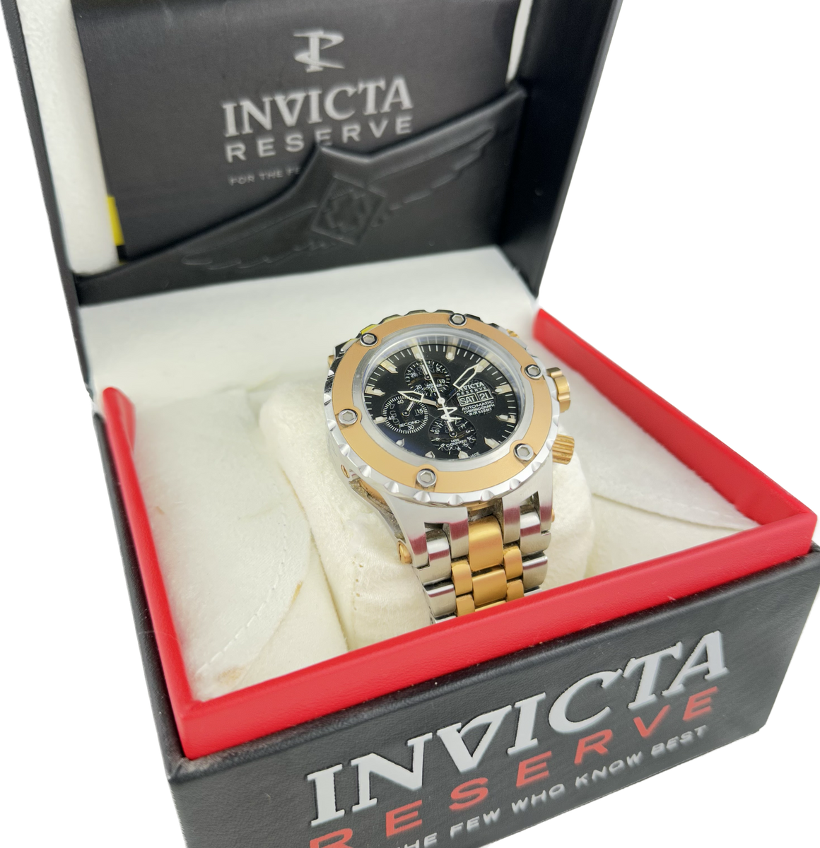 Invicta 4841 Reserve Subaqua 25J Automatic Chronograph