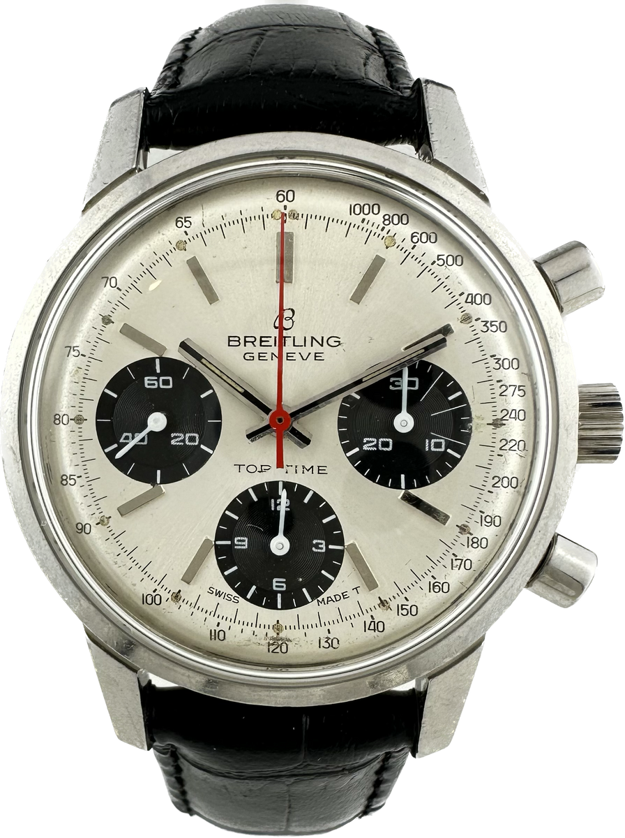 Montre Bracelet Vintage Breitling Pour Homme - Occasion - À Vérifier Attentivement