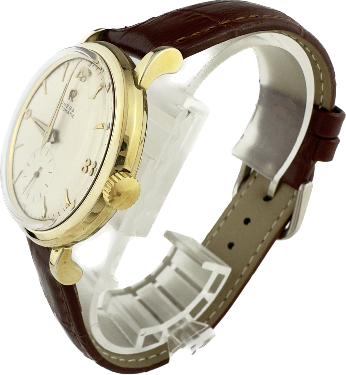 Vintage Omega FX-6266 Men Automatic Wristwatch Caliber 490 Vintage Omega FX-6266 Men Automatic Wristwatch Caliber 490