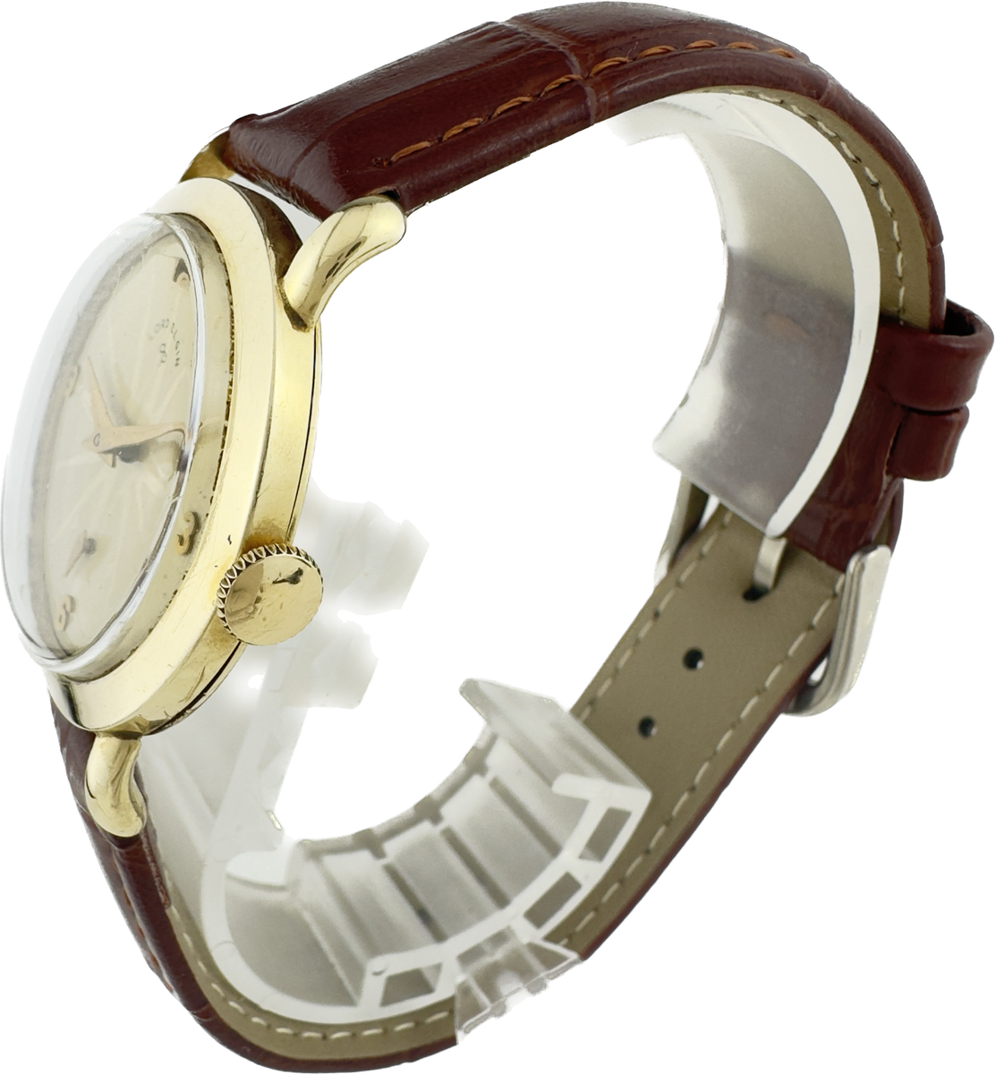 Mouvement De Montre Lord Elgin 21 Bijoux - Modèle 680 - Pièce D'occasion Pour Réparation Ou Collection