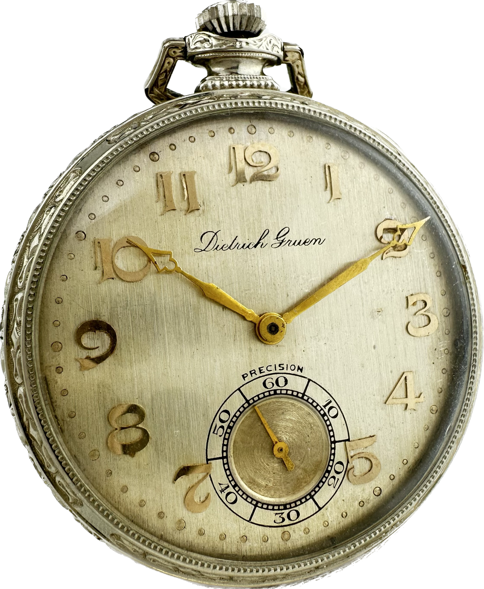 Antique discount gruen watches