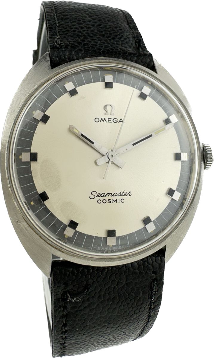 Vintage Omega Seamaster Cosmic 135.017 Men Manual Wristwatch Stainless  Serviced