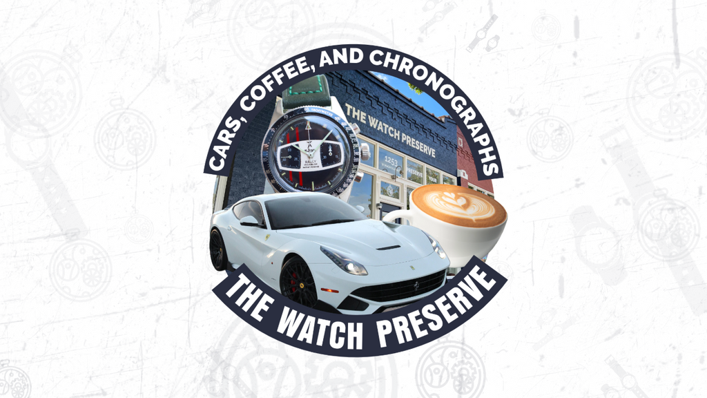 Save the Date: Cars, Coffee, and Chronographs Returns!