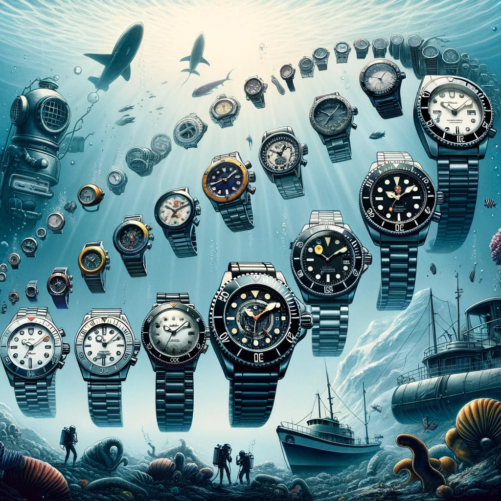Navigating Depths: The Evolution of Dive Watches Through Time