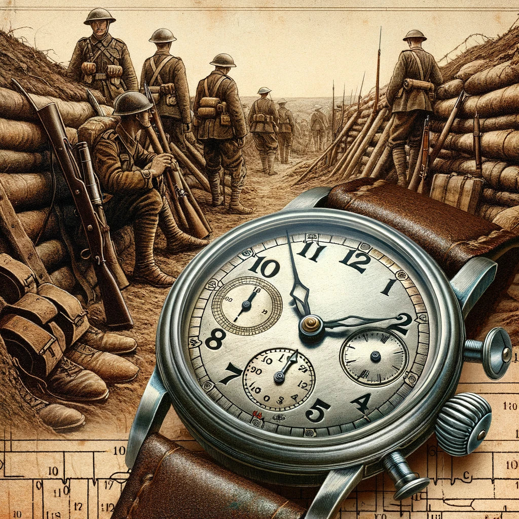 How World Wars Revolutionized Watchmaking: A Legacy of Innovation