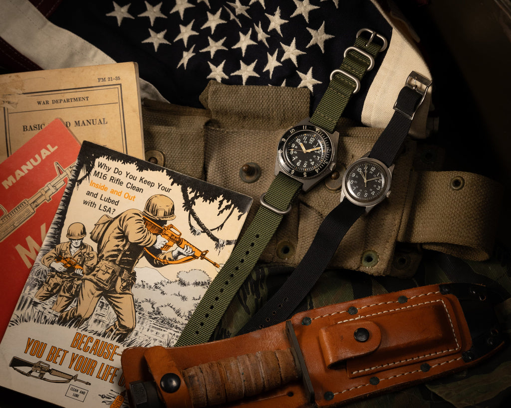 In Country: A special post by The Watch Preserve, Deepsea EDC and Sea Vue.