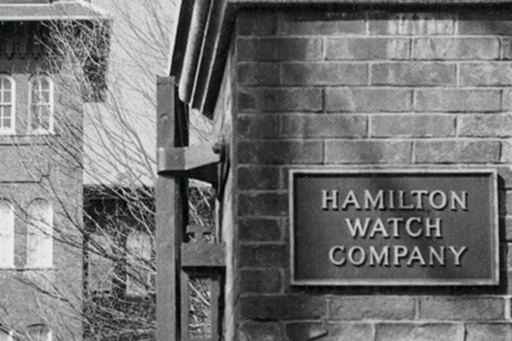 Iconic Vintage Watch Brands - Hamilton Watch Co.