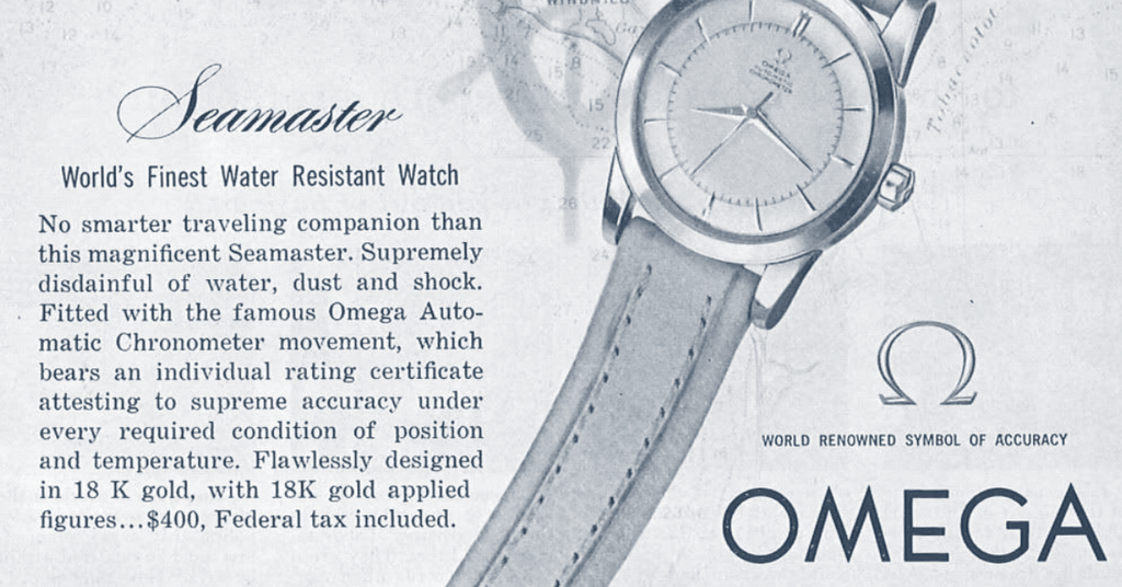 The History of Omega Watches