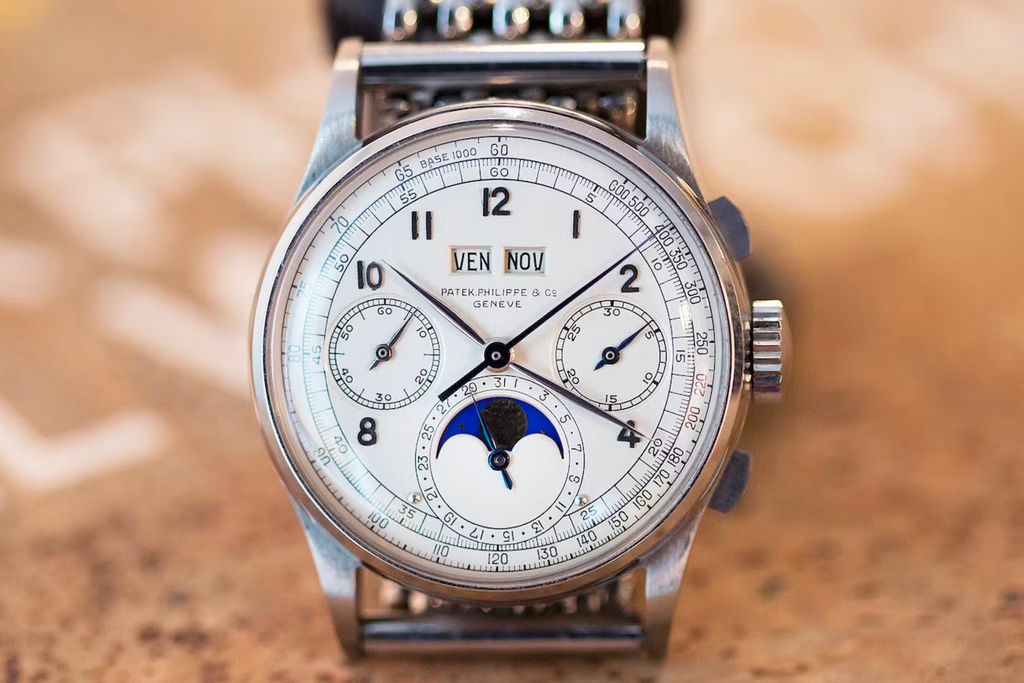 Patek Philippe Ref. 1518: A Timeless Icon of Horological Excellence