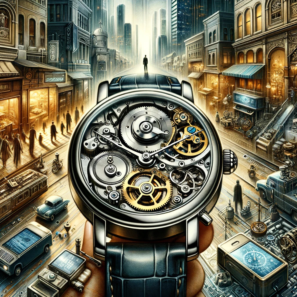 The Renaissance of Mechanical Watches in the Digital Age: A Timeless Revival