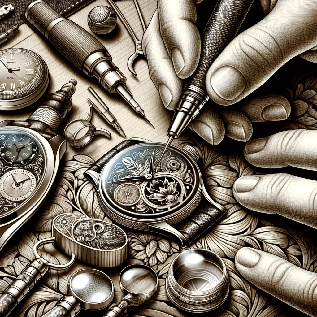 The Resurgence of Watch Engraving: Timeless Art Meets Modern Mastery
