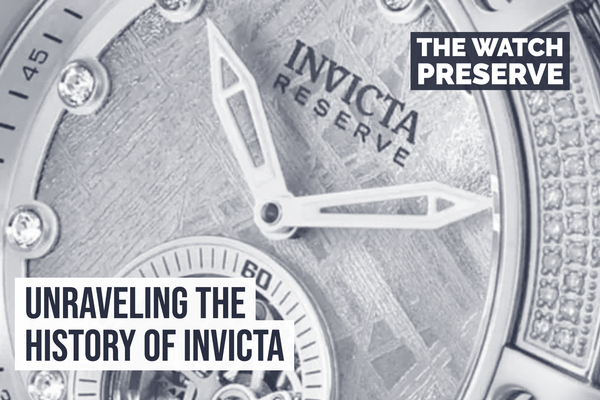 Unraveling the History of Invicta – thewatchpreserve