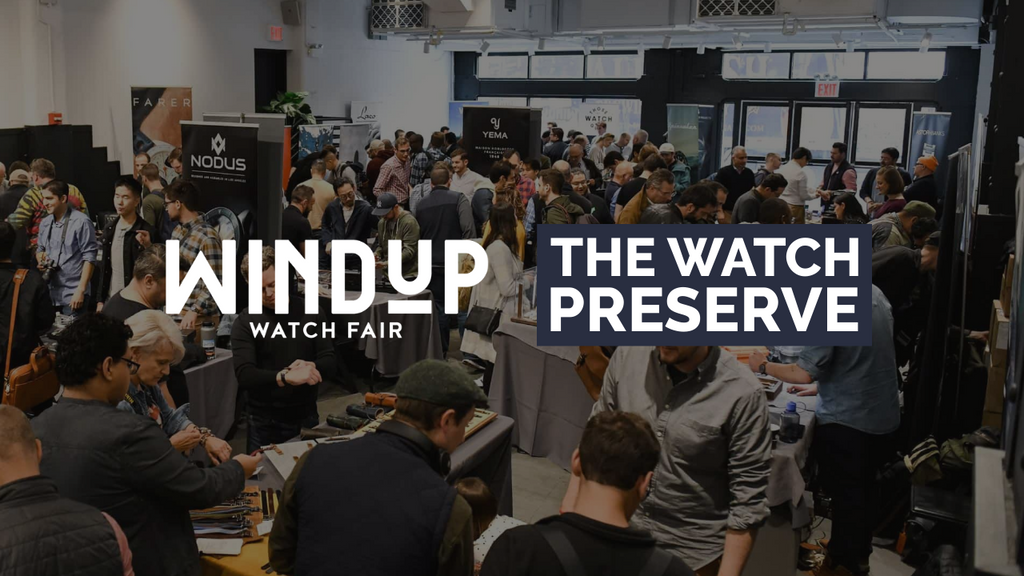 Join The Watch Preserve at the 2025 Windup Watch Fair in Dallas