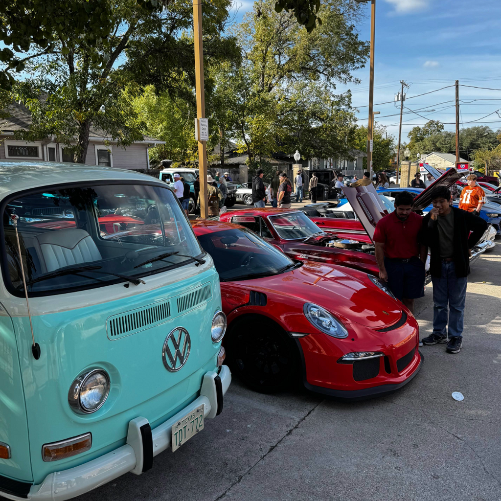 Cars, Coffee, and Chronographs: A Recap of Our First Event