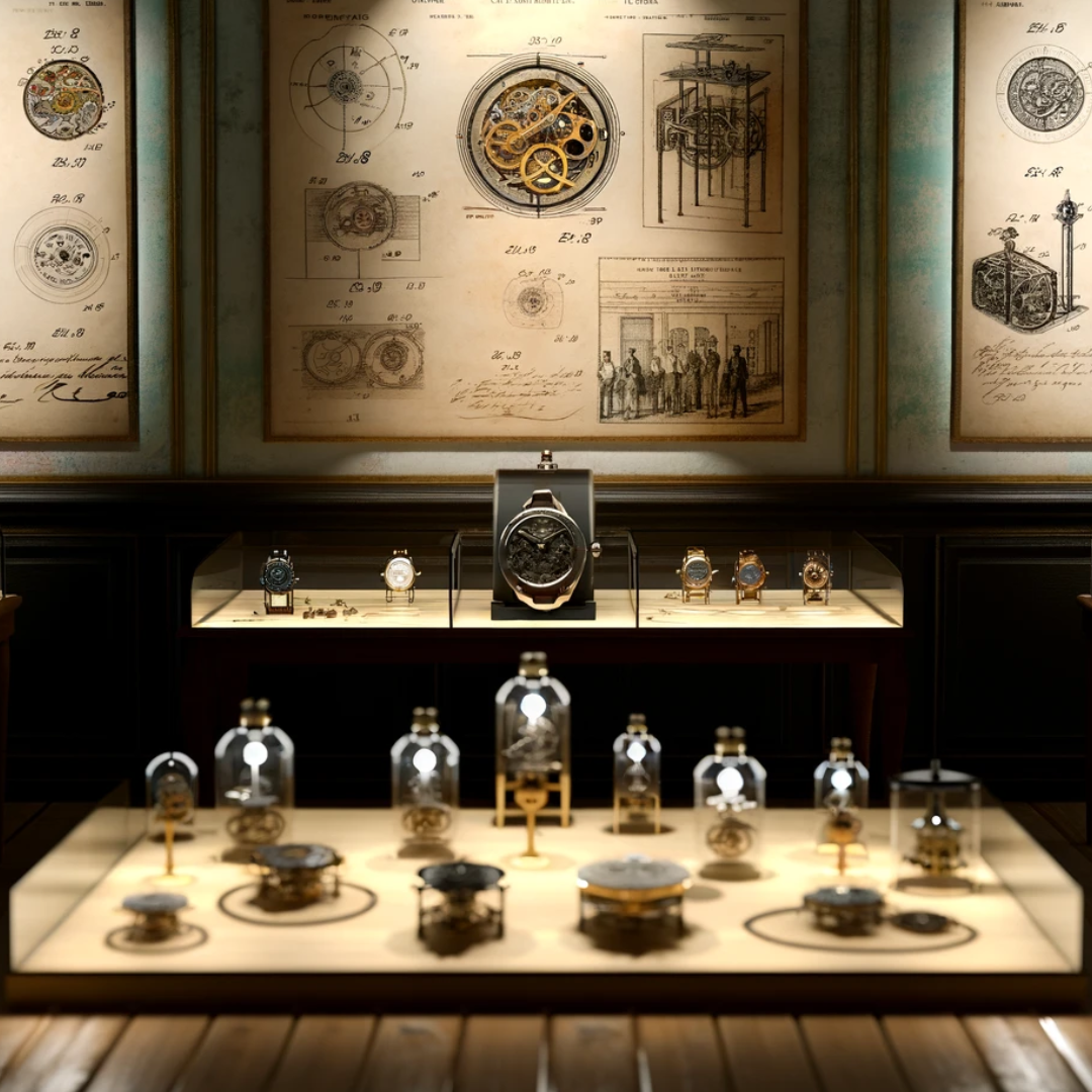 Curated visual reference: Fresh Look at Vintage Watch Patents Unveiling The Innovations That Shaped