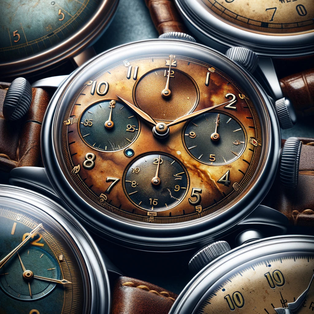 Vintage Watch Patina: The Beauty of Time's Passage