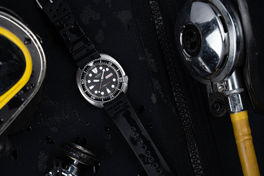 A Vintage Seiko Dives Again