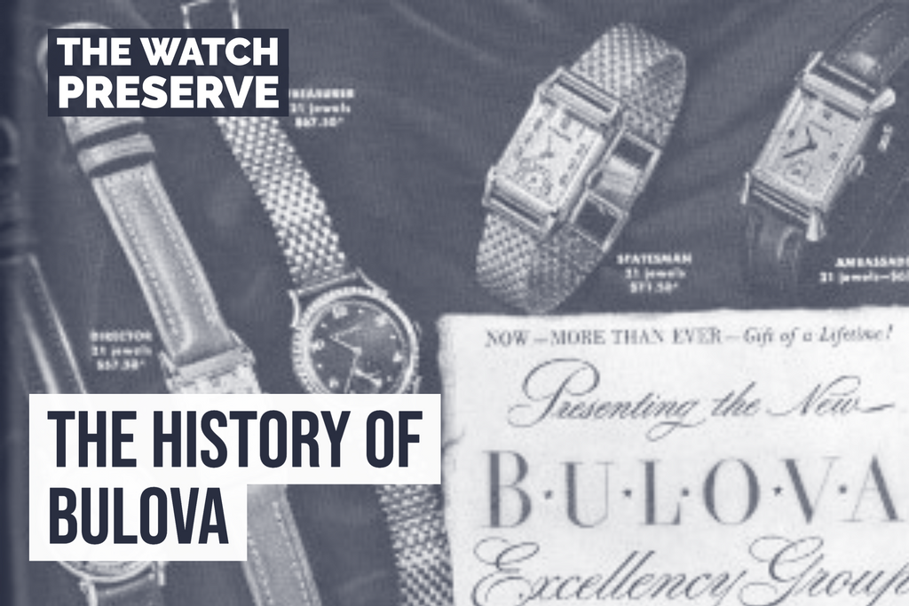 The History of Bulova