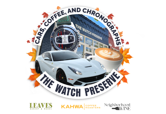 Cars, Coffee & Chronographs - Fall 2025