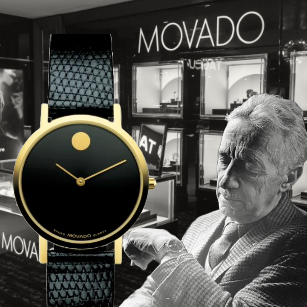 Movado’s Artistic Approach to Timekeeping: A Symphony of Design and Innovation