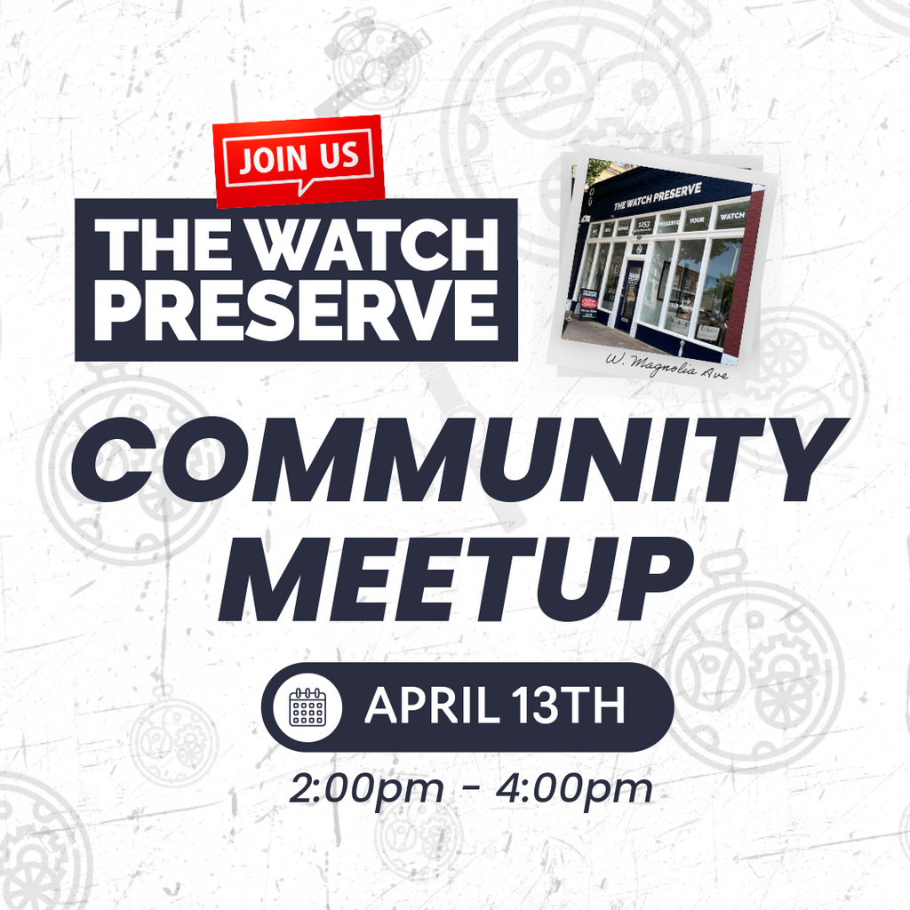 Join Us at The Watch Preserve's Community Meetup During Open Streets!