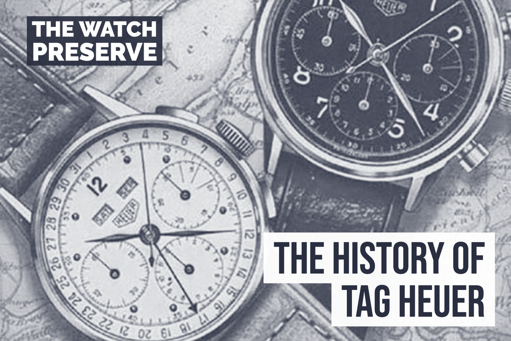The History of TAG Heuer Watches