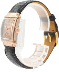 【One owner】VINTAGE GERBGR A475 Vintage Gruen 431-472 Tophat Men's Mechanical Wristwatch