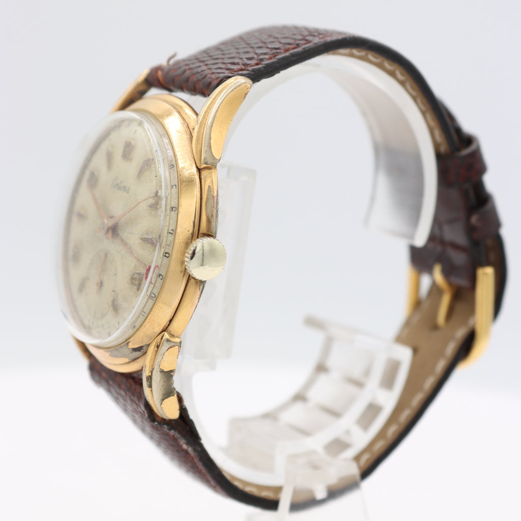 Vintage Certina Date Calendar Men's Mechanical Wristwatch KF 320