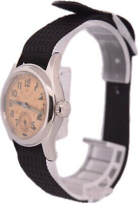 Vintage 30mm Solar Aqua 2784 (Rolex) Oyster Men's Mechanical Wristwatch Steel