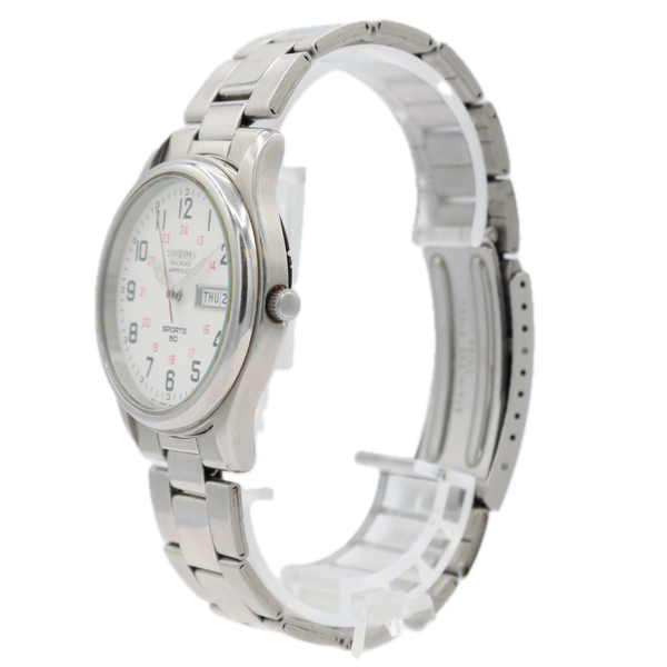 SEIKO メカニカル SARB035 6R15-00C1ホワイト文字盤OH済み 38mm SEIKO メカニカル SARB035 6R15-00C1ホワイト文字盤OH済み 38mm