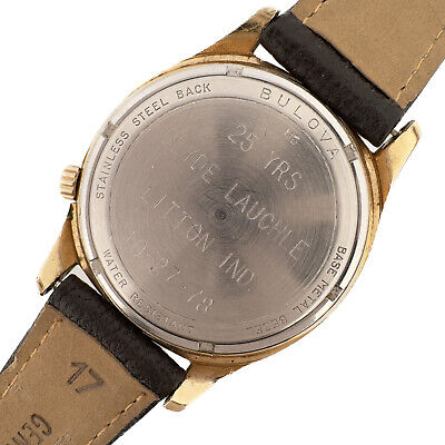 Vintage Bulova Accutron Tuning Fork Wristwatch 218 1M w Rare Fork