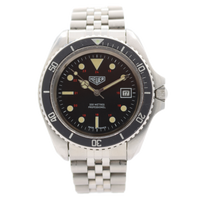 Vintage Heuer Monnin Diver 844