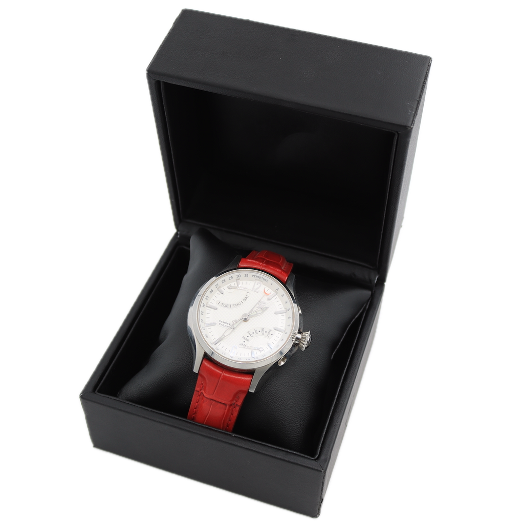Timex TXシリーズ T3C254JX 赤レザー腕時計 Timex TXシリーズ T3C254JX 赤レザー腕時計