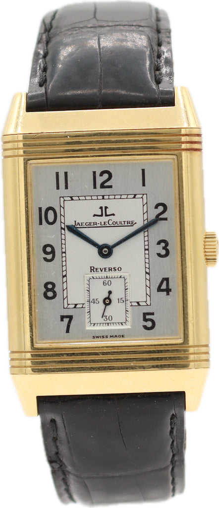 Jaeger-LeCoultre 270.1.62 Reverso Men's Mechanical Wristwatch 822 18k Gold