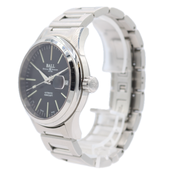 Ball NM2188C Fireman Enterprise Men's Automatic Wristwatch SW200-1 Swiss Steel